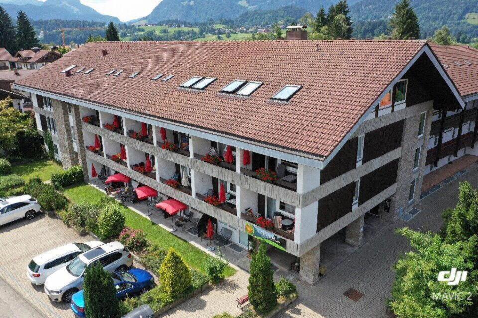 Bergidyll B11 Montana Haus Oberstdorf Exterior foto
