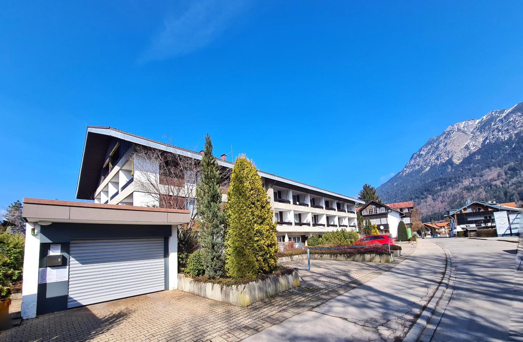 Bergidyll B11 Montana Haus Oberstdorf Exterior foto